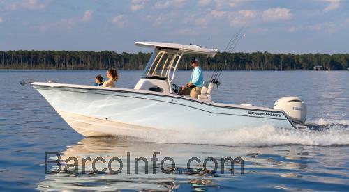 Grady White 236 Fisherman ficha técnica y opiniones